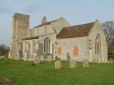 St Andrew Church burial ground, Little Cressingham